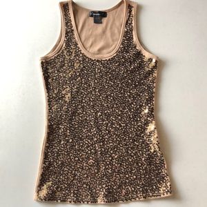 Sequins tank top